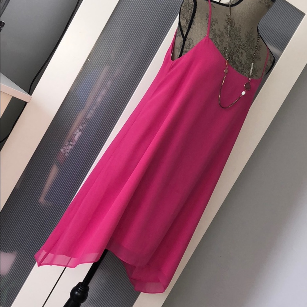 Pink low back BCBGeneration dress size M